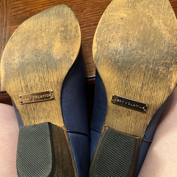 Leather  Very Volatile Booties - Picture 8 of 10